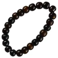 Браслет 10мм, кость FB0720-900-20