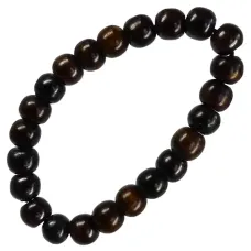 Браслет 10мм, кость FB0720-900-20