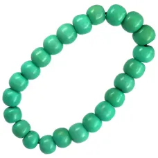 Браслет 10мм, кость FB0720-900-22