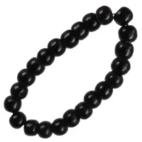 Браслет 10мм, кость FB0720-900-24