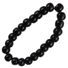Браслет 10мм, кость FB0720-900-24