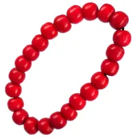 Браслет 10мм, кость FB0720-900-26