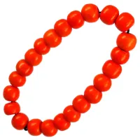 Браслет 10мм, кость FB0720-900-27