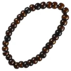 Браслет 6мм, кость FB0720-900-3