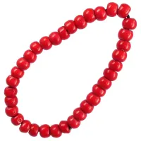 Браслет 6мм, кость FB0720-900-6