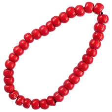 Браслет 6мм, кость FB0720-900-6