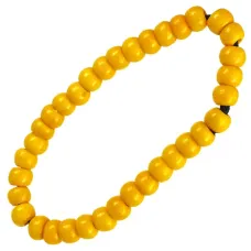 Браслет 6мм, кость FB0720-900-7