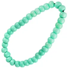 Браслет 6мм, кость FB0720-900-8