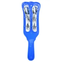 Перкуссия Джингл-стик 25,5см пластик MUS22-2