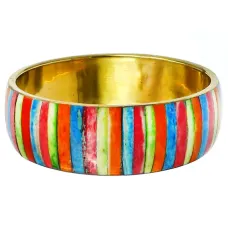 Браслет металл, кость FB7100-125A