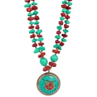 Колье смола FK0100-007