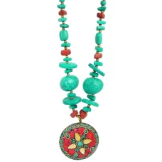 Колье смола FK0100-011