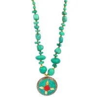 Колье смола FK0100-013