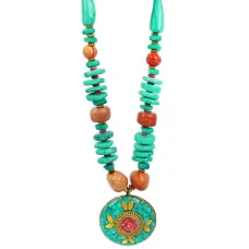 Колье смола FK0100-015