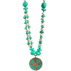 Колье смола FK0100-019