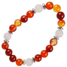 Браслет 8 мм, камень BX167