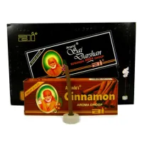 Благовония безосновные Cinnamon Корица 20 гр. Sai Darshan
