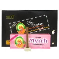 Благовония безосновные Myrrh (Мирра) 20 гр. Sai Darshan