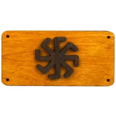 Подставка-оберег под благовония Ладинец 9х4,5 см, дерево