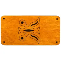 Подставка-оберег под благовония Жива 9х4,5 см, дерево BP010-02