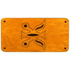 Подставка-оберег под благовония Жива 9х4,5 см, дерево BP010-02