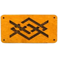 Подставка-оберег под благовония Купало 9х4,5 см, дерево BP010-05