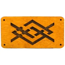 Подставка-оберег под благовония Купало 9х4,5 см, дерево BP010-05