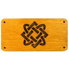 Подставка-оберег под благовония Звезда Лады 9х4,5 см, дерево BP010-10