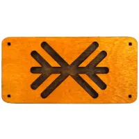 Подставка-оберег под благовония Древо жизни 9х4,5 см, дерево BP010-11