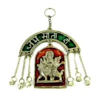 Подвеска Дурга 14см металл R422