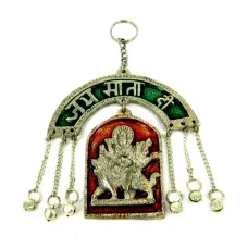 Подвеска Дурга 14см металл R422