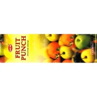 Благовония четырехгранники HEM Fruit Punch ФРУКТЫ блок 25 штук