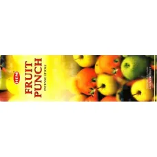 Благовония четырехгранники HEM Fruit Punch ФРУКТЫ блок 25 штук