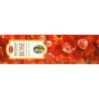 Благовония четырехгранники HEM Precious Rose ДРАГОЦЕННАЯ РОЗА блок 25 штук