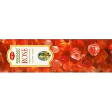 Благовония четырехгранники HEM Precious Rose ДРАГОЦЕННАЯ РОЗА блок 25 штук
