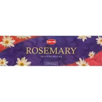 Благовония четырехгранники HEM Rosemary РОЗМАРИН блок 25 штук