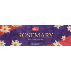Благовония четырехгранники HEM Rosemary РОЗМАРИН блок 25 штук
