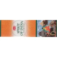 Благовония четырехгранники HEM Spirit of India Дух Индии блок 25 штук