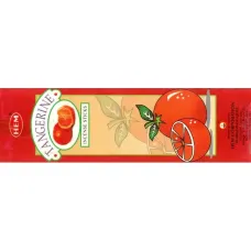 Благовония четырехгранники HEM Tangerine Мандарин блок 25 штук