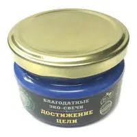 Эко-свеча Достижение цели, 7х5 см паэс40