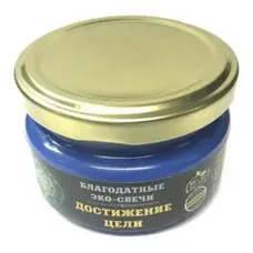 Эко-свеча Достижение цели, 7х5 см паэс40