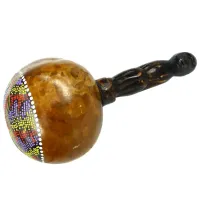 Маракас большой 31см, d.15см, кокос IN0196-02