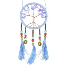 Ловец снов голубой 14см, d.6см IN0305-38