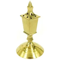 Подставка под благовония 10 см латунь R322-6