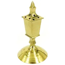 Подставка под благовония 10 см латунь R322-6
