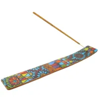 Подставка под благовония в ассортименте 25 см, дерево SSWH-20