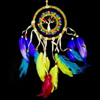 Ловец снов Дерево Жизни 30см, d.11,5см IN0305-31