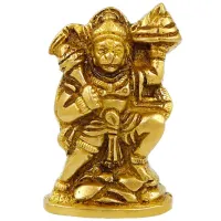 Хануман статуэтка бронза 55*33*18мм SSBH-009