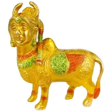 Камадхену (Сурабхи) статуэтка бронза 125*110*40мм SSBH-181