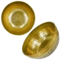 Чаша поющая кованая, 1520 гр. 23см NSB18-06C